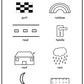 Alphabet Workbook Letter R (downloadable digital product)