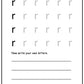 Alphabet Workbook Letter R (downloadable digital product)