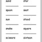 Alphabet Workbook Letter S (downloadable digital product)