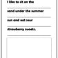 Alphabet Workbook Letter S (downloadable digital product)