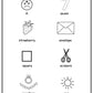 Alphabet Workbook Letter S (downloadable digital product)