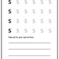 Alphabet Workbook Letter S (downloadable digital product)