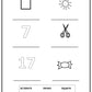 Alphabet Workbook Letter S (downloadable digital product)