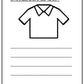 Alphabet Workbook Letter T (downloadable digital product)