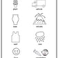Alphabet Workbook Letter V (downloadable digital product)