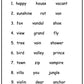 Alphabet Workbook Letter V (downloadable digital product)