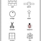 Alphabet Workbook Letter W (downloadable digital product)