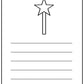 Alphabet Workbook Letter W (downloadable digital product)