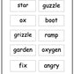 Alphabet Workbook Letter X (downloadable digital product)