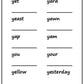 Alphabet Workbook Letter Y (downloadable digital product)