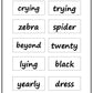 Alphabet Workbook Letter Y (downloadable digital product)