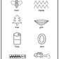 Alphabet Workbook Letter Z (downloadable digital product)