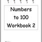 Numbers to 100 Workbook 2 (downloadable digital product)