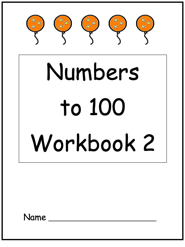 Numbers to 100 Workbook 2