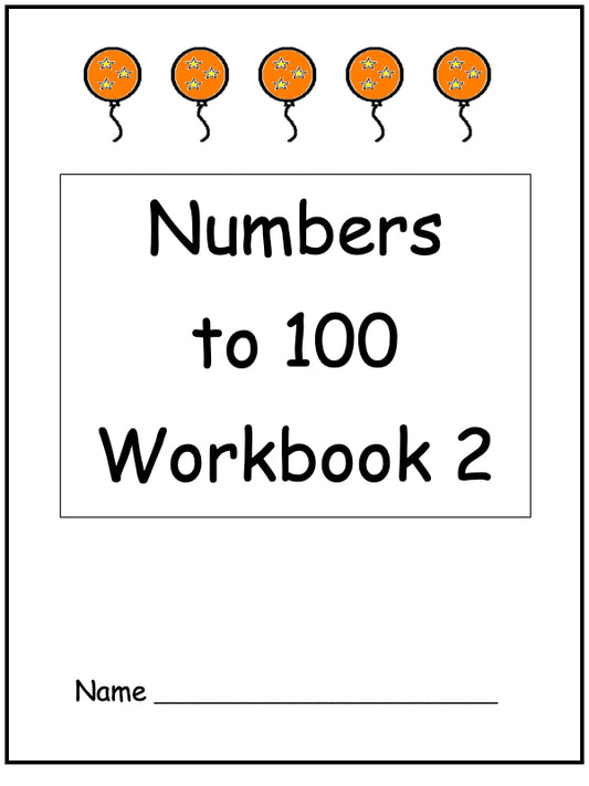 Numbers to 100 Workbook 2