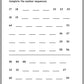 Numbers to 100 Workbook 2: Homework Sheets (downloadable digital product)