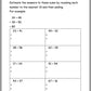Numbers to 100 Workbook 2: Homework Sheets (downloadable digital product)