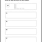 Numbers to 100 Workbook 2: Homework Sheets (downloadable digital product)
