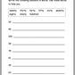 Numbers to 100 Workbook 2 (downloadable digital product)