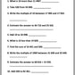 Numbers to 100,000 Workbook (downloadable digital product)