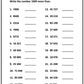 Numbers to 100,000 Workbook (downloadable digital product)