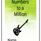 Numbers to a Million Workbook (downloadable digital product)