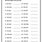 Numbers to a Million Workbook (downloadable digital product)