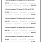Numbers to a Million Workbook (downloadable digital product)