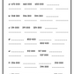 Numbers to a Million Workbook (downloadable digital product)