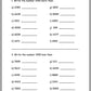 Numbers to 10,000 Workbook A (downloadable digital product)