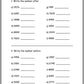 Numbers to 10,000 Workbook A (downloadable digital product)