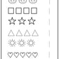 Numbers 1 - 5 Workbook (downloadable digital product)