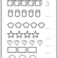 Numbers 1 - 5 Workbook (downloadable digital product)