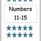 Numbers 11-15 (downloadable digital product)