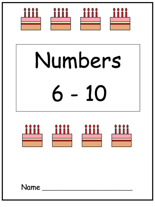 Numbers 6-10
