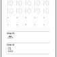Numbers 6-10 Workbook (downloadable digital product)