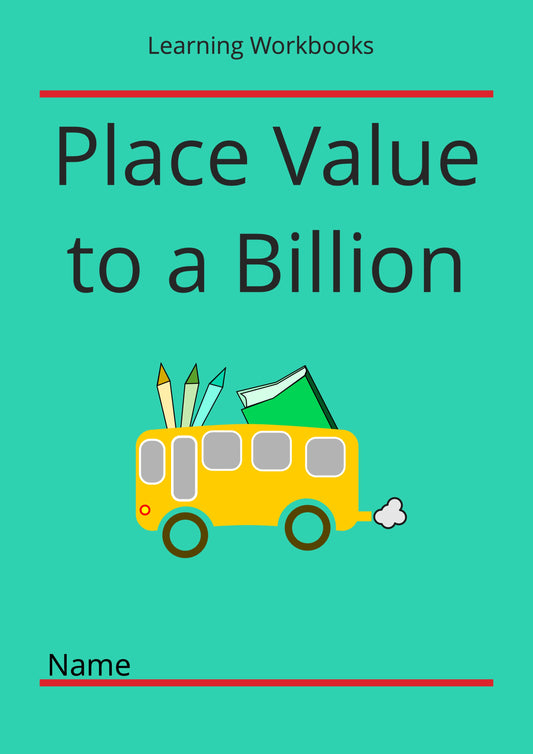 Place Value to a Billion