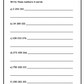 Place Value to a Billion Workbook (downloadable digital product)