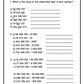 Place Value to a Billion Workbook (downloadable digital product)