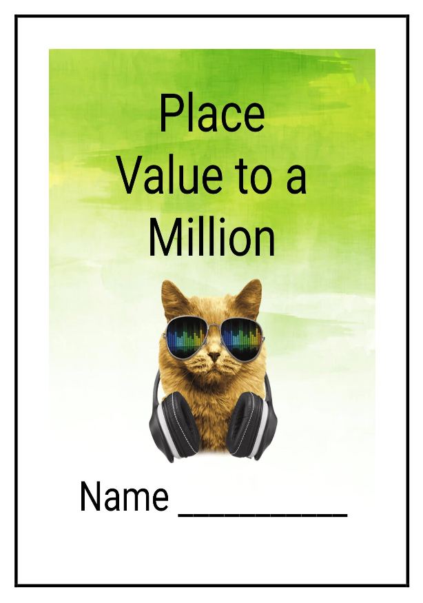 Place Value to a Million