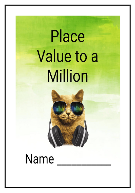Place Value to a Million