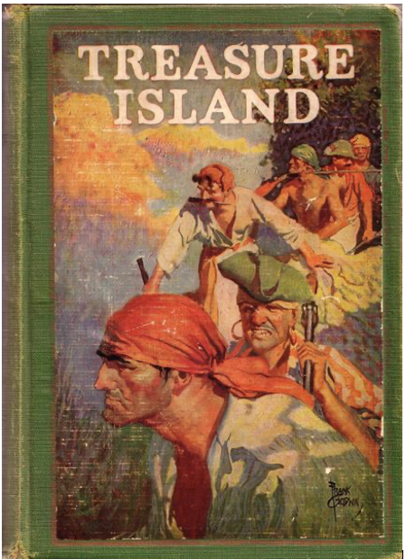 Treasure Island by Robert Louis Stevenson