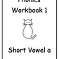 Phonics Workbook 1 - Short Vowel a (downloadable digital product)