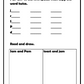 Phonics 1 Homework Sheets: Short Vowel a (downloadable digital product)