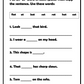 Phonics 1 Homework Sheets: Short Vowel a (downloadable digital product)