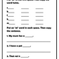 Phonics Workbook 1 - Short Vowel a (downloadable digital product)