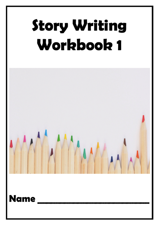 Story Writing Workbook 1