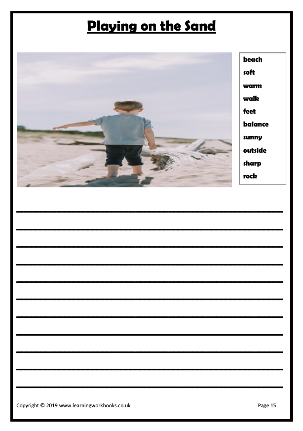 Story Writing Workbook 1