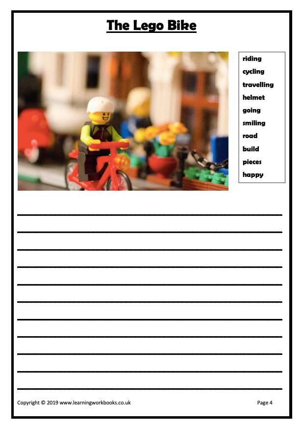 Story Writing Workbook 1