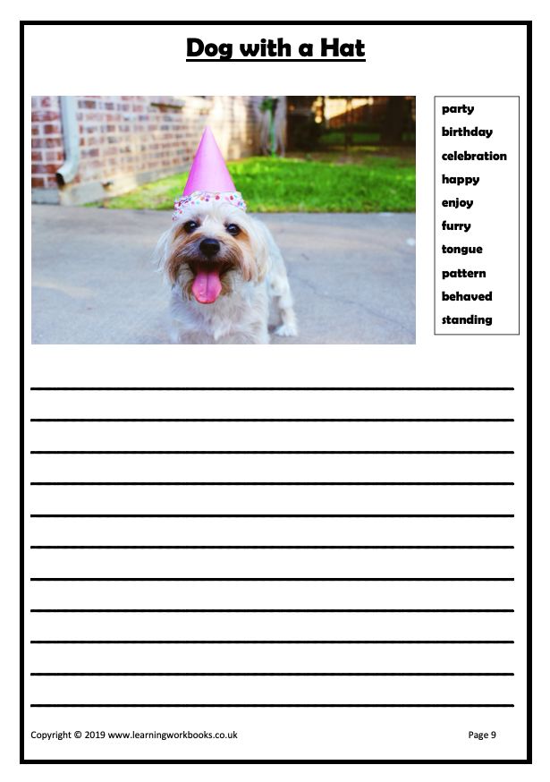 Story Writing Workbook 1